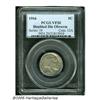 Image 3 : 1916 5C Doubled Die Obverse VF20 PCGS. The lower 
