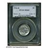 Image 1 : 1916-D 5C MS65 PCGS. Steely surfaced Gem with swi