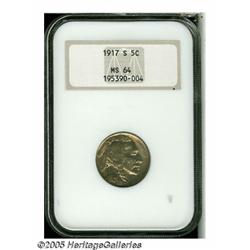 1917-S 5C MS64 NGC. Even though 4.1 million piece