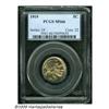 Image 1 : 1919 5C MS66 PCGS. This is a satiny, lustrous Gem