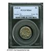 Image 3 : 1920-D 5C MS64 PCGS. Very scarce in better grades