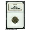 Image 3 : 1920-D 5C MS64 NGC. The '20-D is a very scarce co