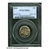 Image 1 : 1923 5C MS66 PCGS. Scarce, not rare at the MS65 l