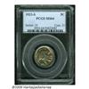 Image 1 : 1923-S 5C MS64 PCGS. Rich lilac patina embraces t