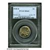 Image 1 : 1928-D 5C MS65 PCGS. Copper-gold surfaces lend th