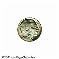 1934 5C MS67 PCGS. This spectacular Buffalo nicke