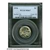 Image 3 : 1934 5C MS67 PCGS. This spectacular Buffalo nicke