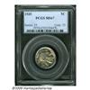 Image 1 : 1935 5C MS67 PCGS. An exceptional business strike