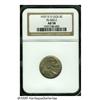 Image 1 : 1937-D 5C Three-Legged AU58 NGC. FS-020.2. Rich p