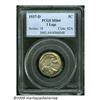 Image 3 : 1937-D 5C Three-Legged MS64 PCGS. FS-020.2. It is