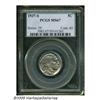 Image 1 : 1937-S 5C MS67 PCGS. Lustrous surfaces are bathed