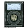 Image 1 : 1937-S 5C MS67 PCGS. Sharply struck, lightly tone