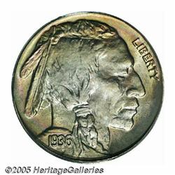 1936 5C Type One--Satin Finish PR66 PCGS. The sha