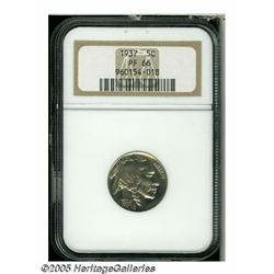 1937 5C PR66 NGC. Exquisitely struck design eleme