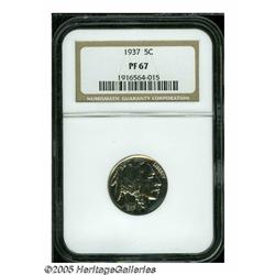 1937 5C PR67 NGC. Spectacularly brilliant surface