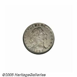 1795 H10C AU58 NGC. V-4, LM-10, R.3. The variety 