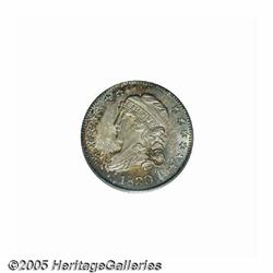 1830 H10C MS66 PCGS. V-8, LM-3, R.2. Rich golden-