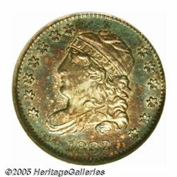 1832 H10C MS67 NGC. V-8, LM-5, R.1. Electric-blue