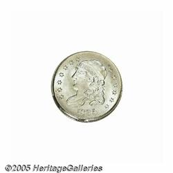 1835 H10C Large Date, Large 5C MS67 NGC. LM-7, V-