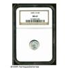 Image 3 : 1835 H10C Large Date, Large 5C MS67 NGC. LM-7, V-