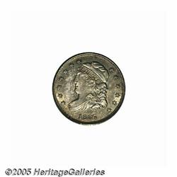 1837 H10C Large 5C MS65 PCGS. V-1, LM-5, R.1. The