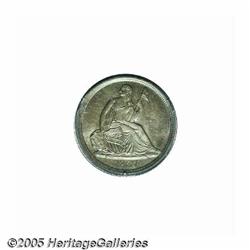 1837 H10C Large Date (Curl Top 1) MS65 PCGS. Apri