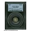 Image 3 : 1837 H10C Large Date (Curl Top 1) MS65 PCGS. This