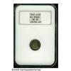 Image 1 : 1837 H10C Large Date (Curl Top 1) MS65 NGC. Slant