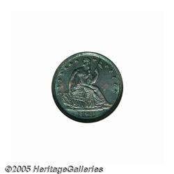 1840 H10C No Drapery MS67 NGC. This short-lived t