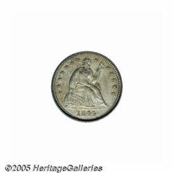 1844-O H10C MS62 ICG. As a date, the 1844-O is on