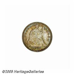 1849 H10C MS67 NGC. Produced in the first year of