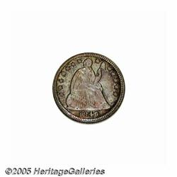 1849/8 H10C MS66 NGC. FS-001.5, V-4, Breen-3051. 