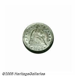 1854 H10C Arrows MS66 NGC. A totally original Pre