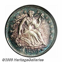 1854-O H10C Arrows MS64 PCGS. A scarce and import