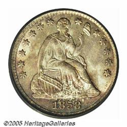 1858 H10C MS66 PCGS. The 1858 is one of the more 