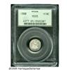 Image 1 : 1860 H10C MS65 PCGS. A wisp or two of faint light