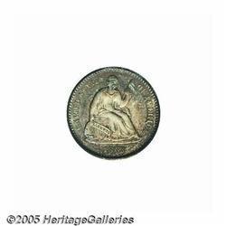 1863 H10C MS67 PCGS. Medium golden-brown and appl