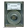 Image 1 : 1870 H10C MS65 PCGS. With beautiful well preserve