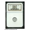 Image 3 : 1872-S H10C Mintmark Above Bow MS67 NGC. The prod