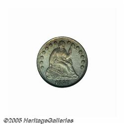 1857 H10C PR63 PCGS. The actual numbers of proof 