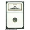 Image 1 : 1860 H10C PR65 NGC. This lovely proof is virtuall