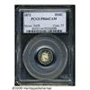 Image 3 : 1872 H10C PR66 Cameo PCGS. The moderately toned s