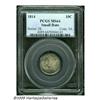 Image 3 : 1814 10C Small Date MS64 PCGS. JR-1, R.3. This is