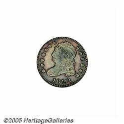 1823/2 10C Small Es MS64 NGC. JR-1, R.3. Three va