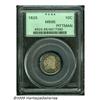 Image 3 : 1825 10C MS65 PCGS. JR-4, R.2. Ex: Pittman. Beaut