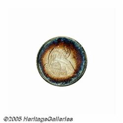 1838-O 10C No Stars MS62 NGC. Both sides of this 