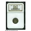 Image 3 : 1838 10C Large Stars MS66 NGC. This short-lived s