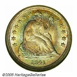 1841 10C MS67 NGC. Late in 1840, at the request o