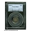 Image 3 : 1850-O 10C MS66 PCGS. A magnificent toned coin th