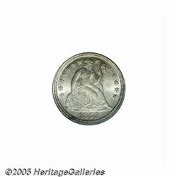 1853 10C No Arrows MS67 PCGS. Before the Act of F